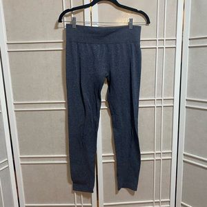 Blue luck brand fleece lined leggings M